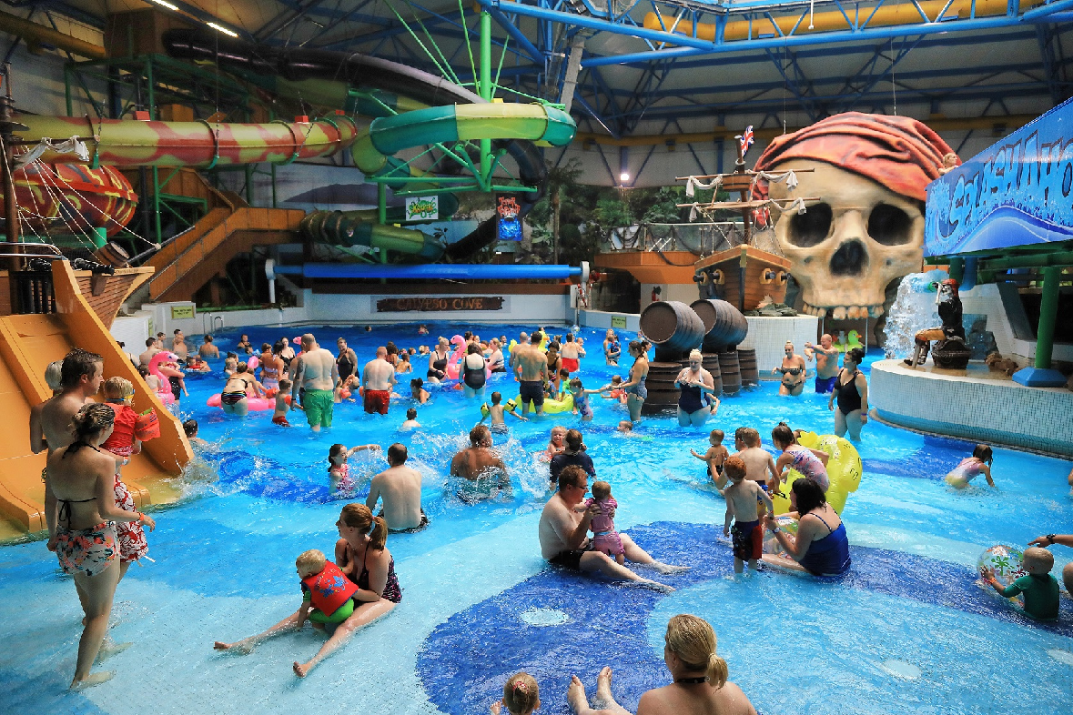 Barnsley Metrodome Waterpark (Calypso Cove)