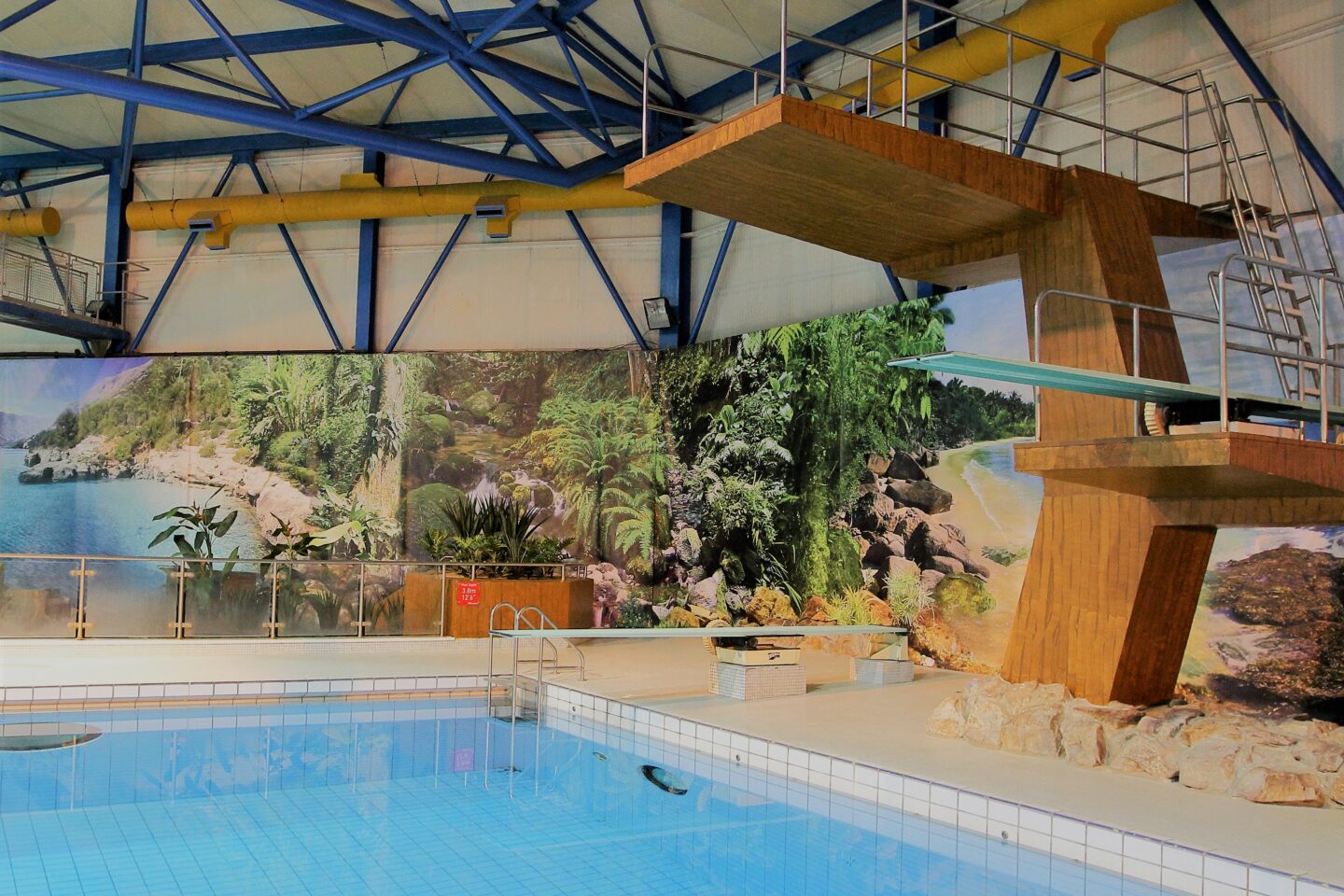 Make a Splash at Calypso Cove Waterpark Metrodome Lesiure Complex