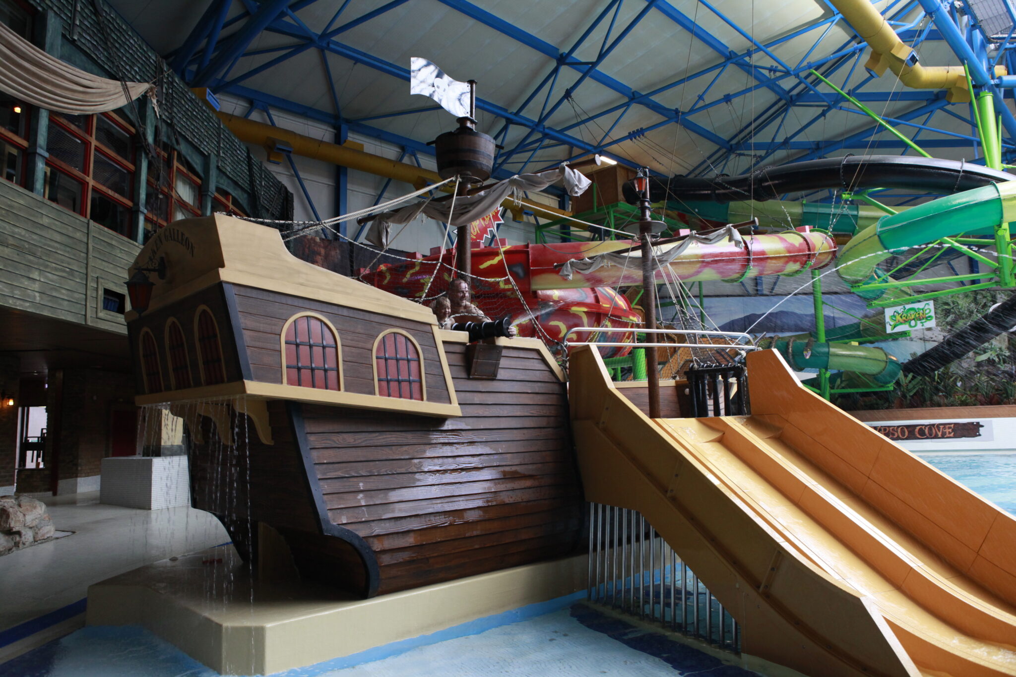 Make a Splash at Calypso Cove Waterpark Metrodome Lesiure Complex