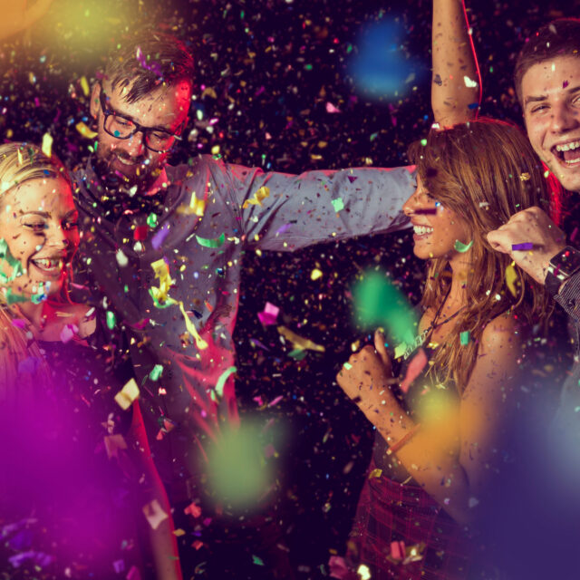 People partying