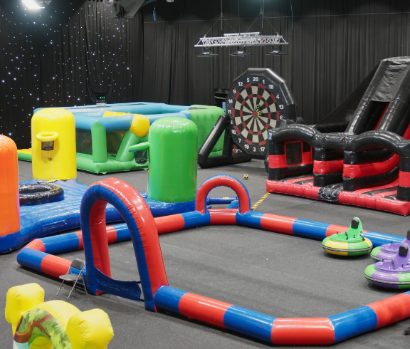 Inflatable park