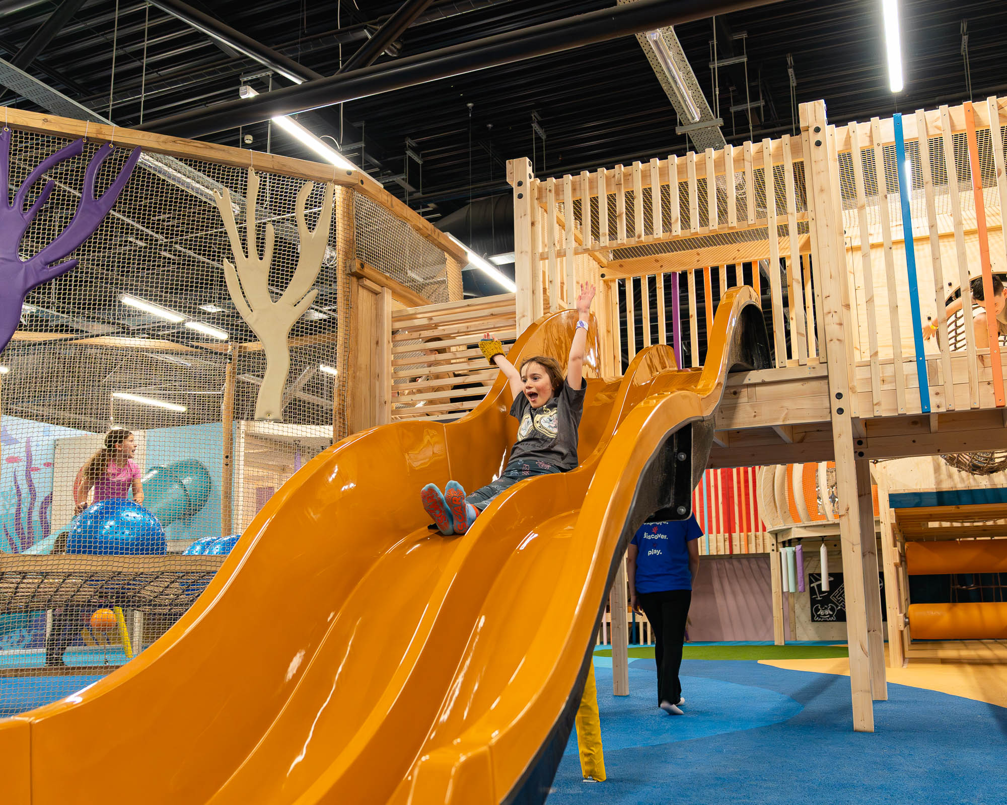 Excitement Building for the Opening of Adventure Reef - Metrodome ...