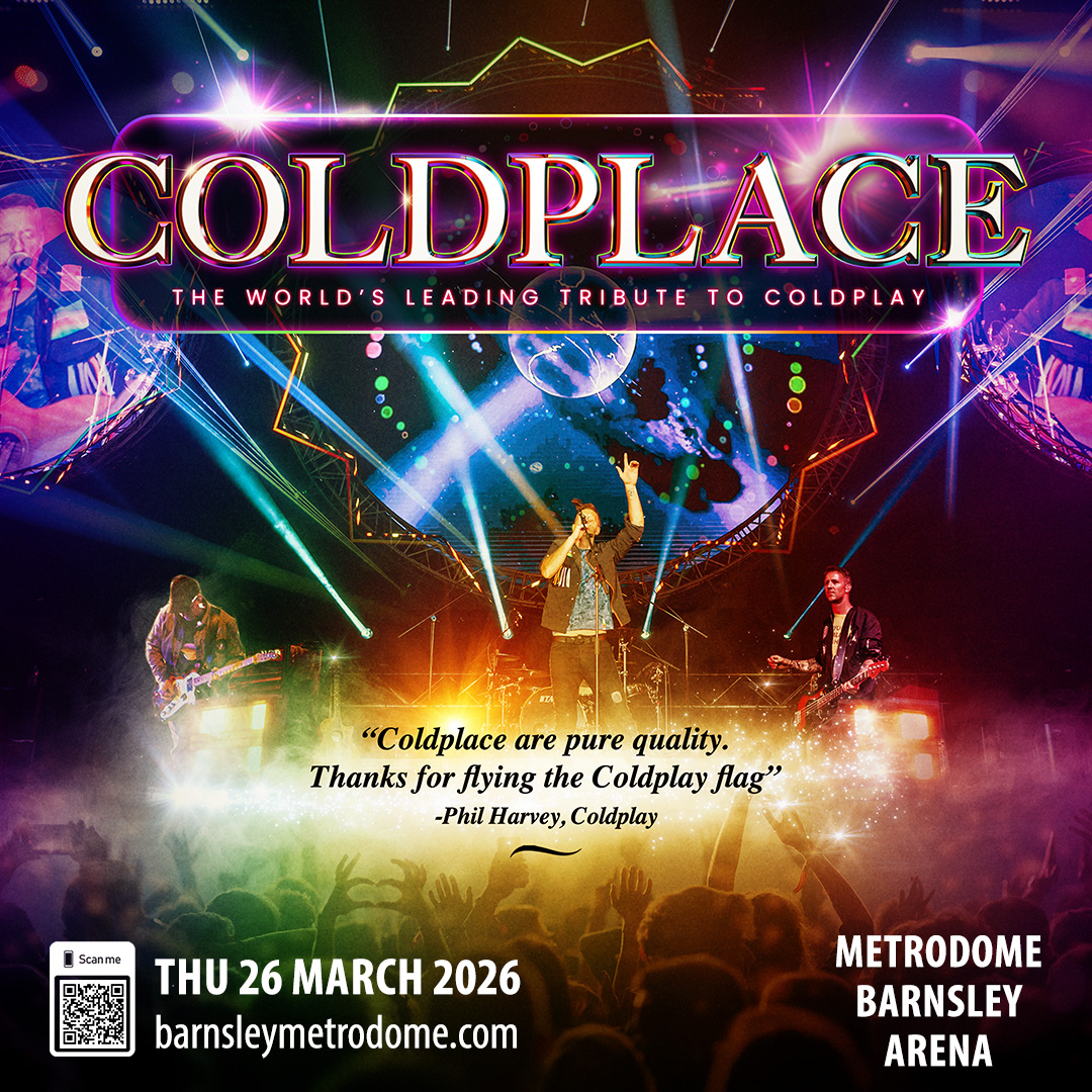 Coldplace - The World’s Leading Tribute to Coldplay - Metrodome Lesiure ...