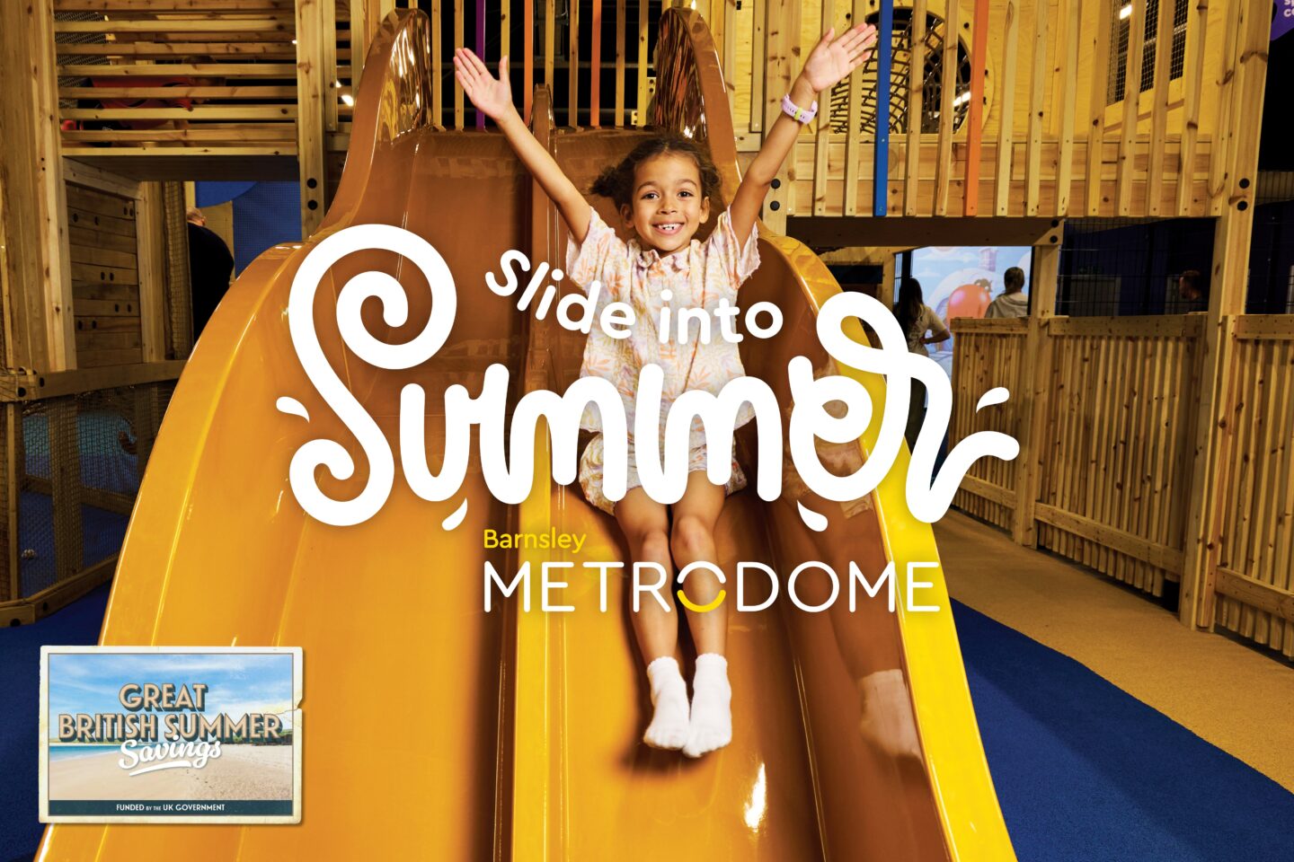 Slide into summer