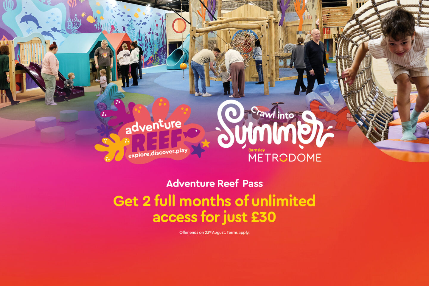 Adventure Reef Pass Image